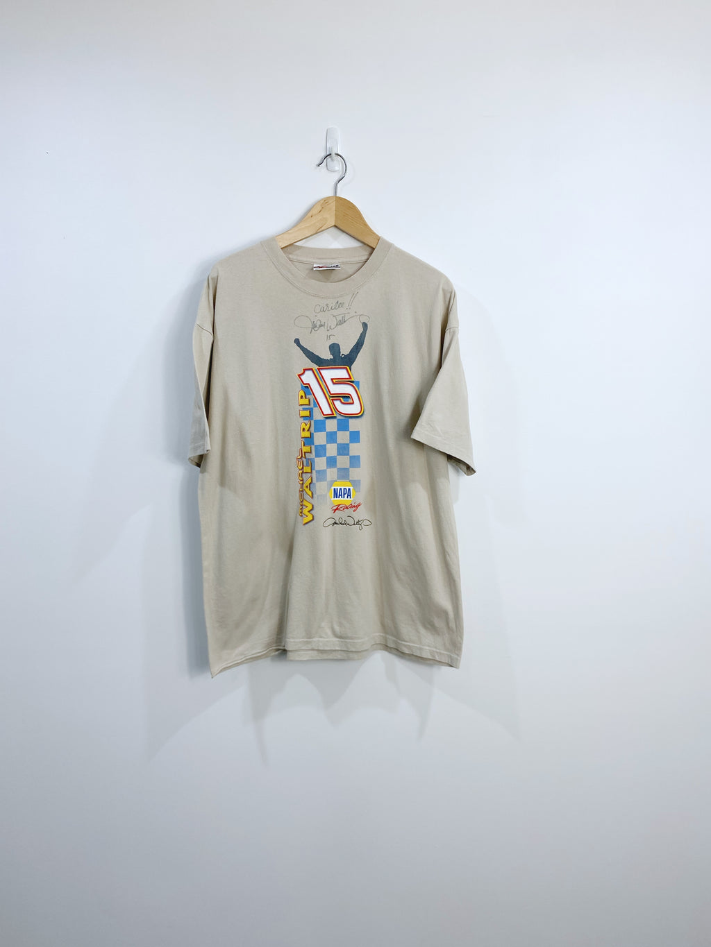 Vintage Nascar T-shirt L