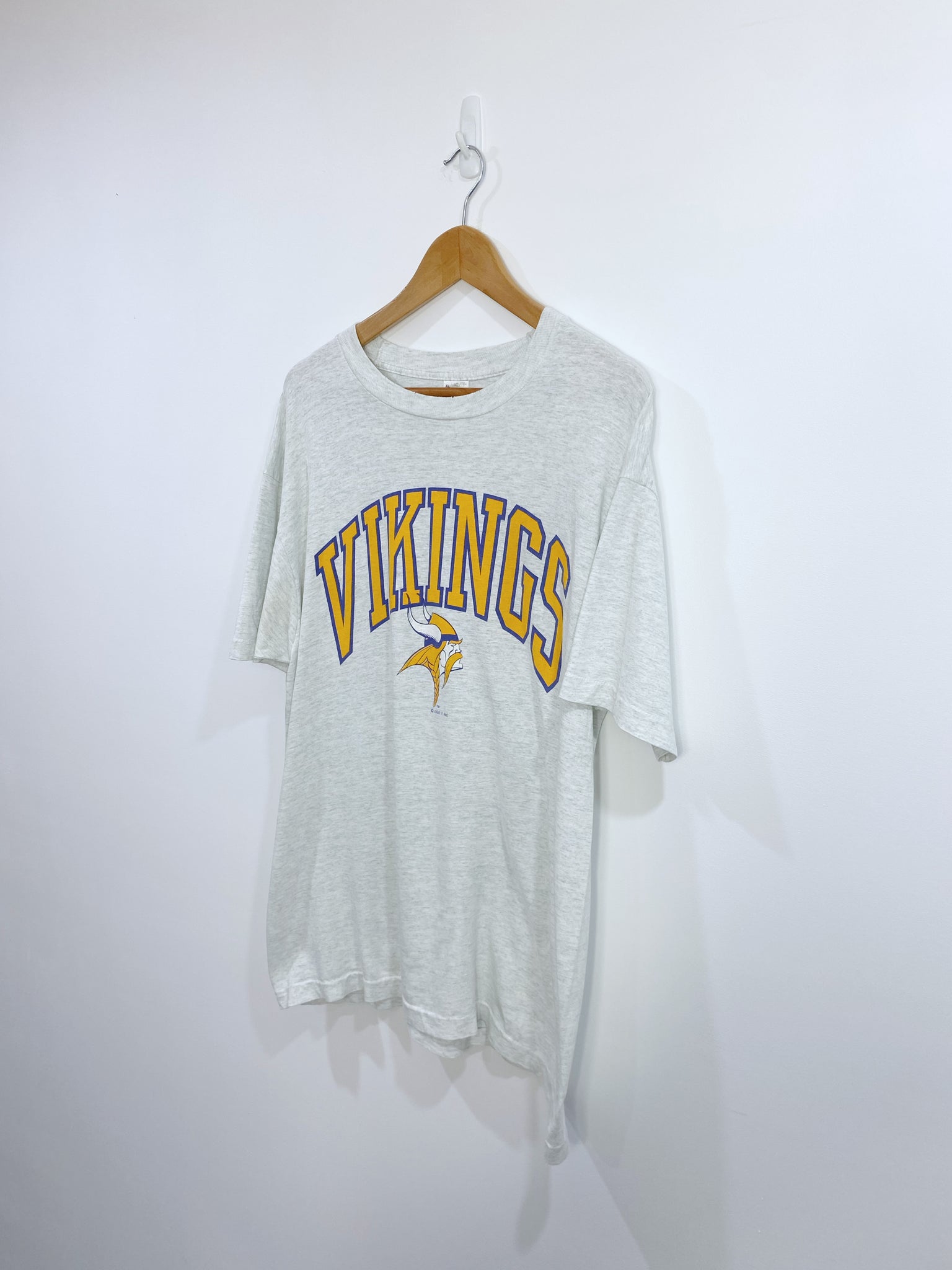 Vintage 90s Minnesota Vikings T-shirt L