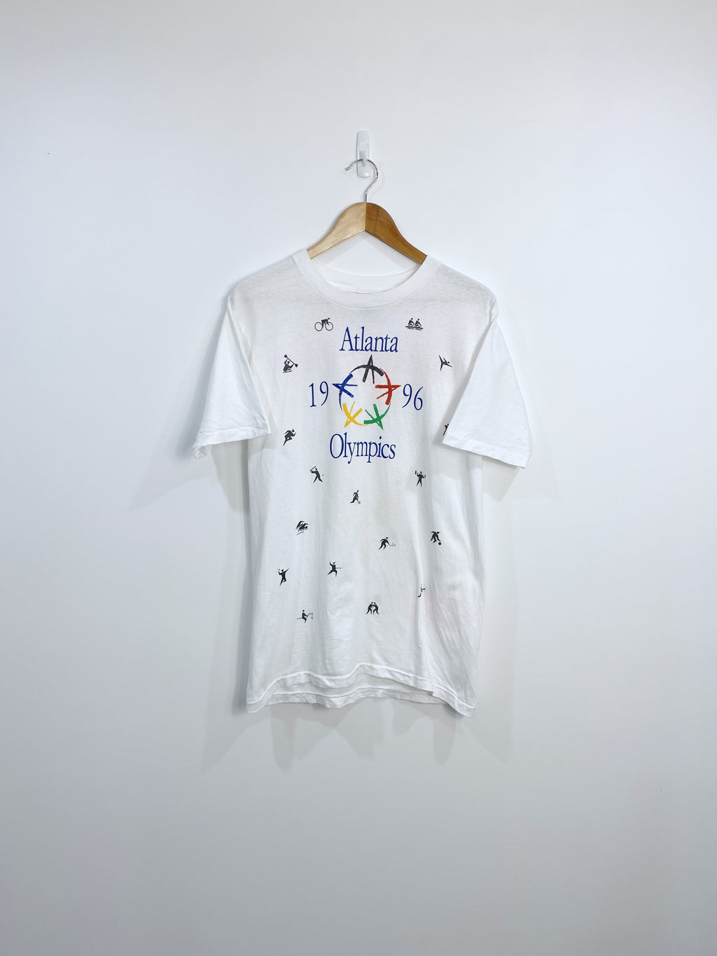 Vintage 1996 Atlanta Olympics T-shirt M