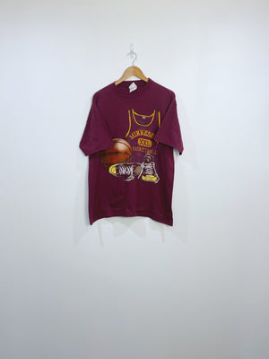 Vintage 90s Minnesota Basketball T-shirt L