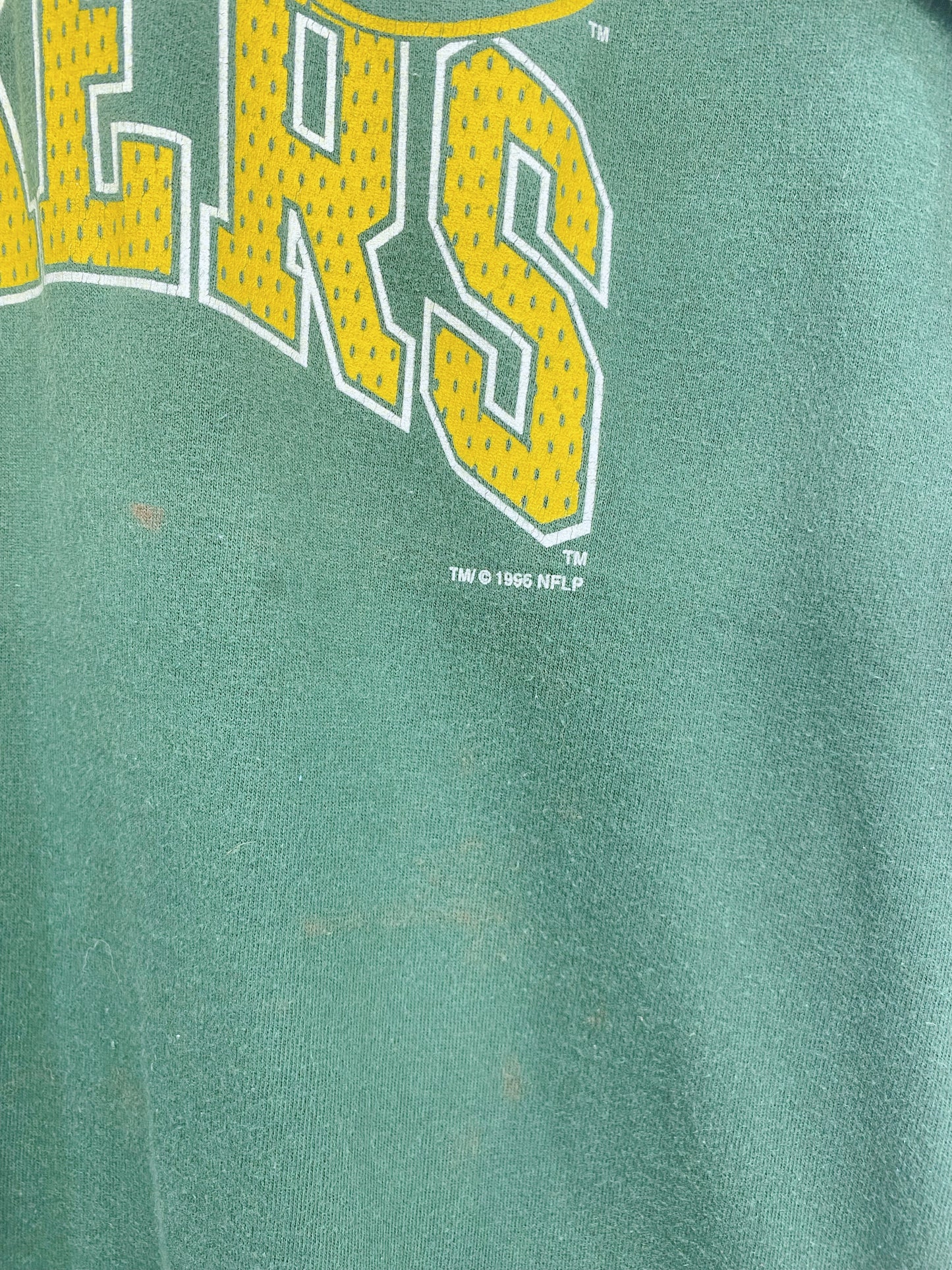 Vintage 1996 GreenBay Packers T-shirt M