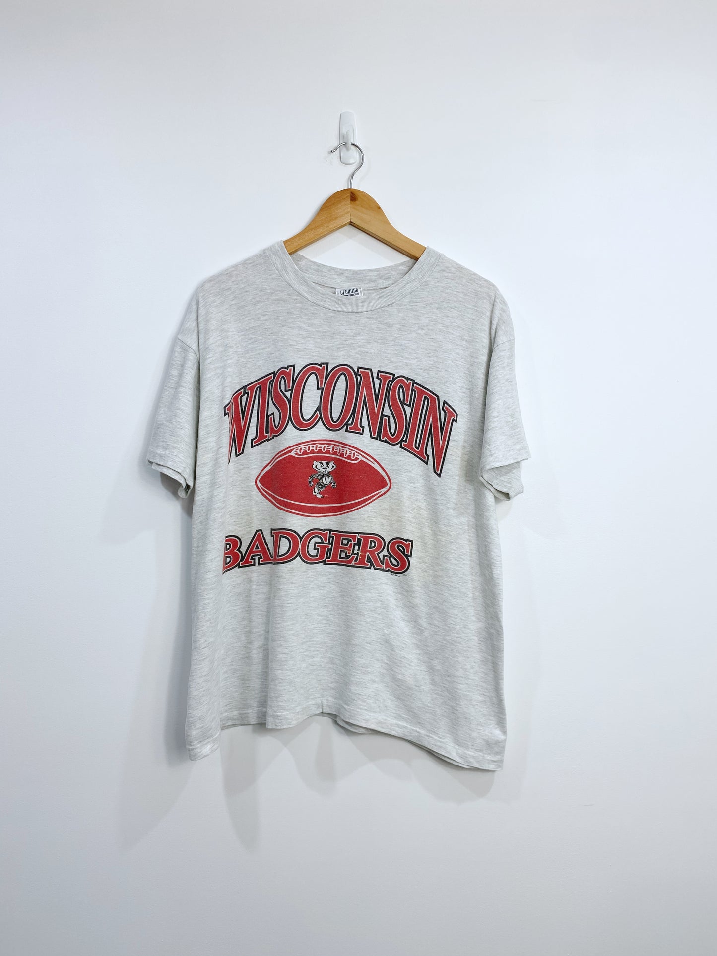 Vintage 90s Wisconsin Badgers T-shirt M