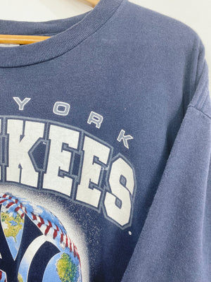 Vintage 1998 New York Yankees Championship T-shirt L