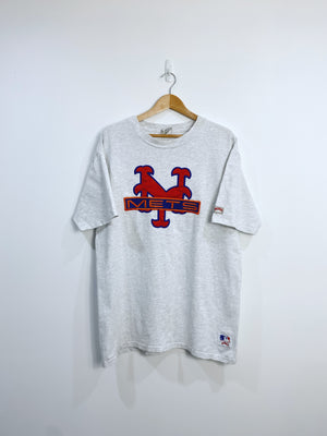 Vintage 90s NewYork Mets Embroidered T-shirt L
