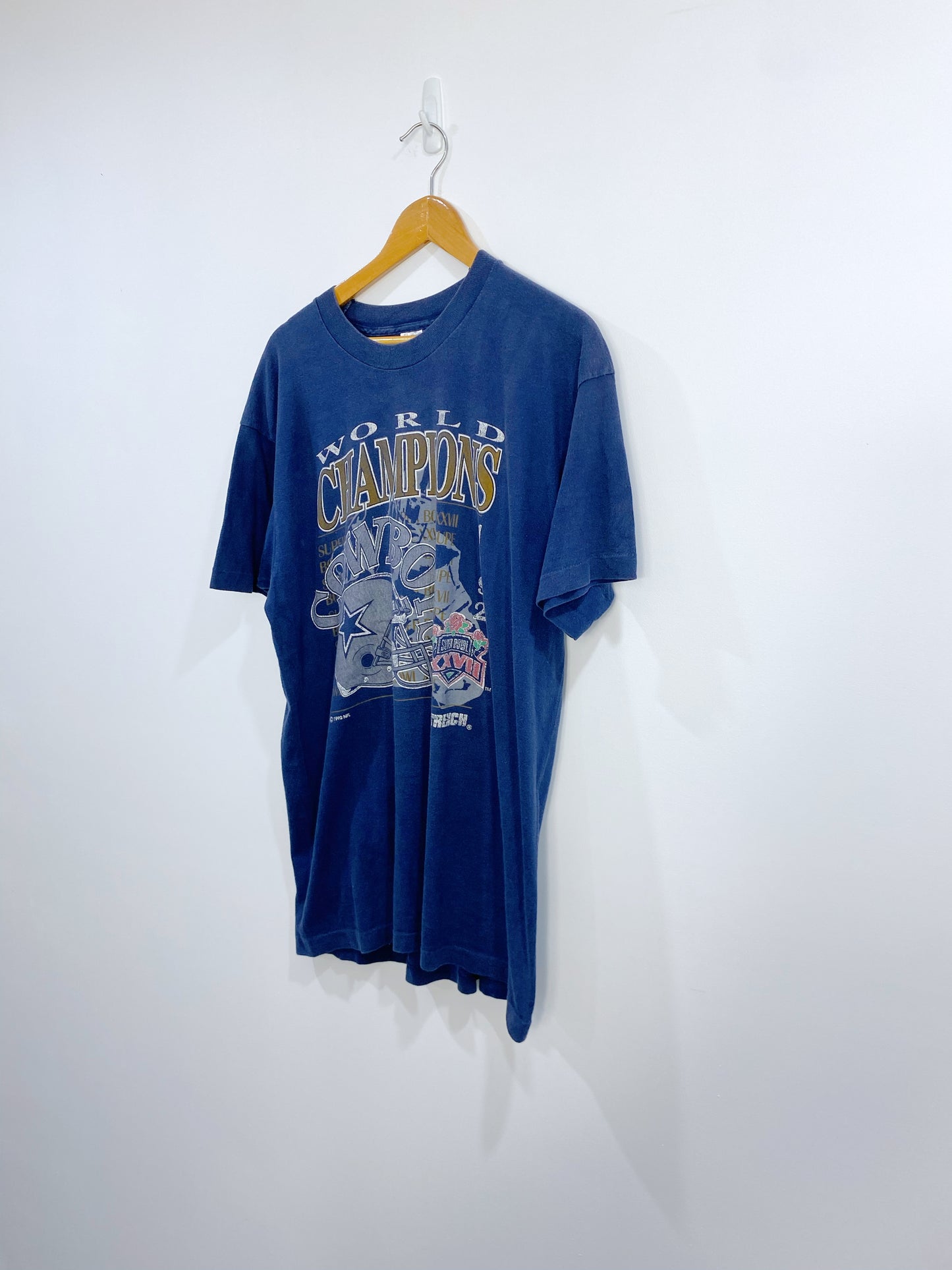 Vintage 1992 Dallas Cowboys Championship T-shirt XL