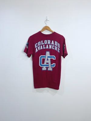 Vintage 90s Colorado Avalanches T-shirt M