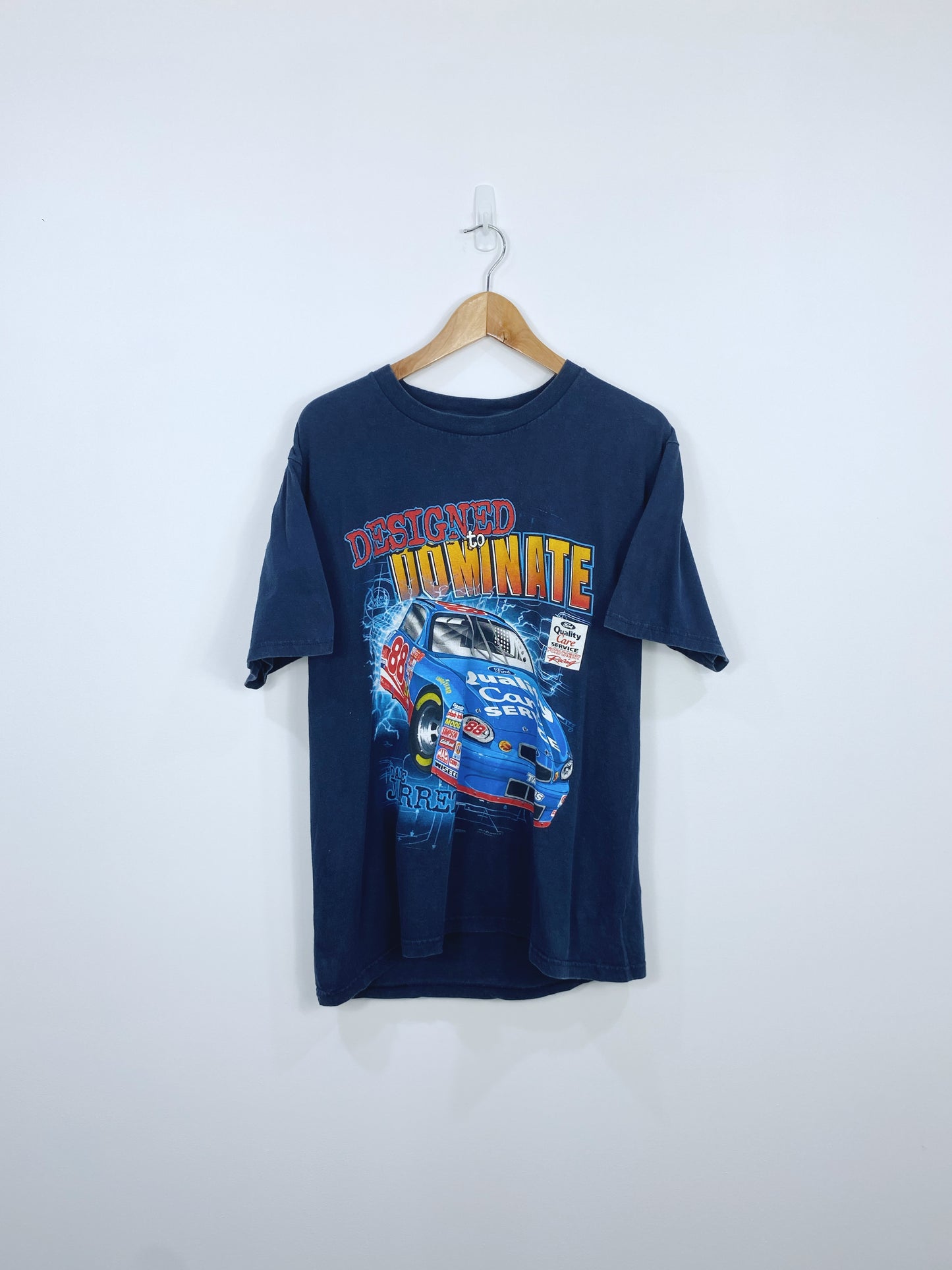 Vintage Dale Jarrett Nascar T-shirt L