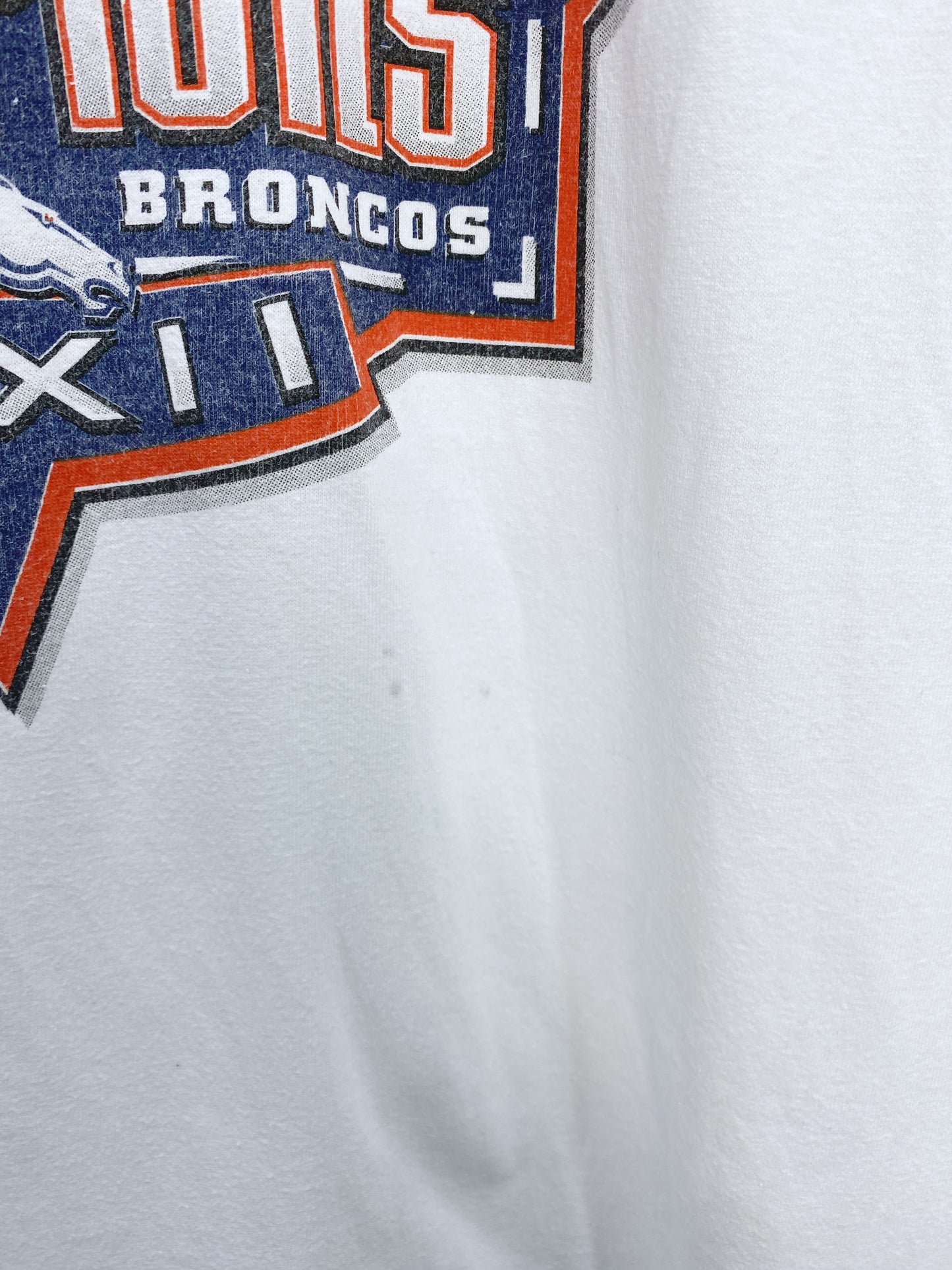 Vintage 1998 Denver Broncos Championship T-shirt XL