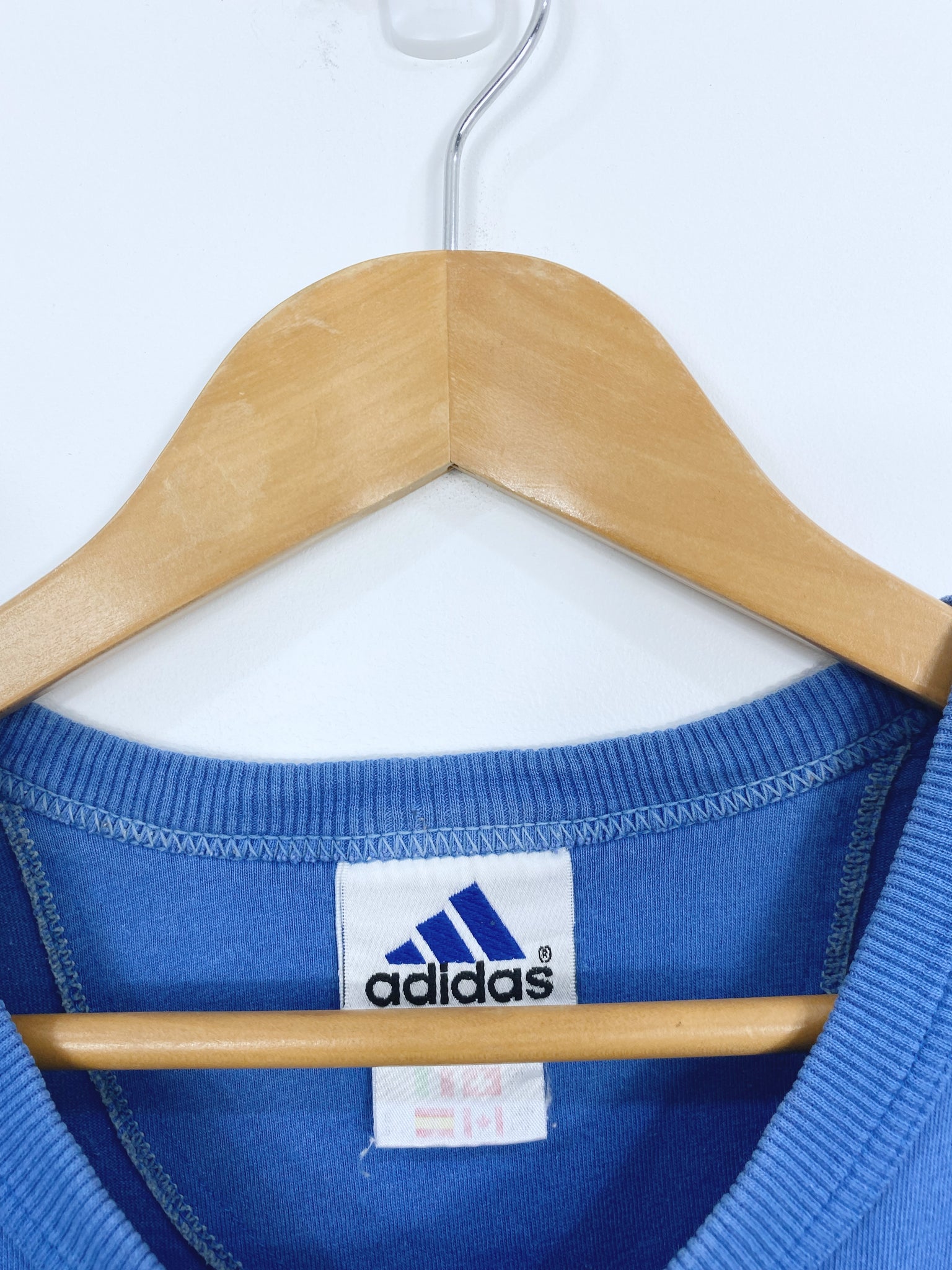Vintage 90s Adidas T-shirt L