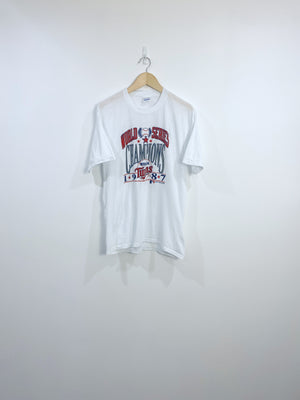 Vintage 1987 Minnesota Twins Championship T-shirt L