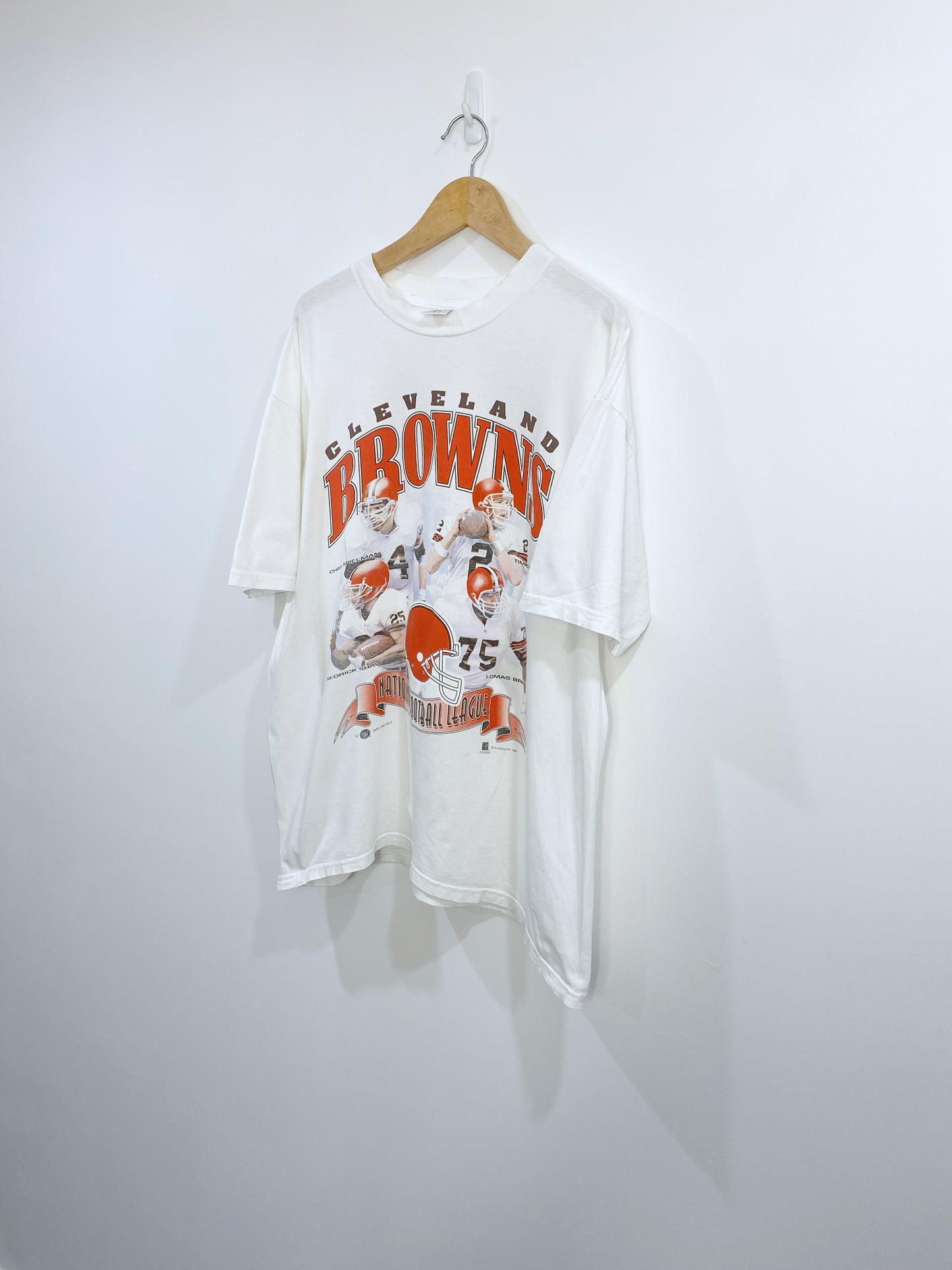 Vintage 1999 Cleveland Browns T-shirt L