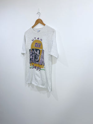 Vintage 1991 Utah Jazz T-shirt M
