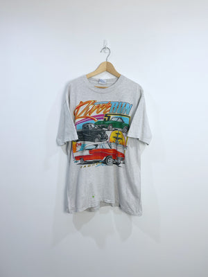 Vintage Racing T-shirt L