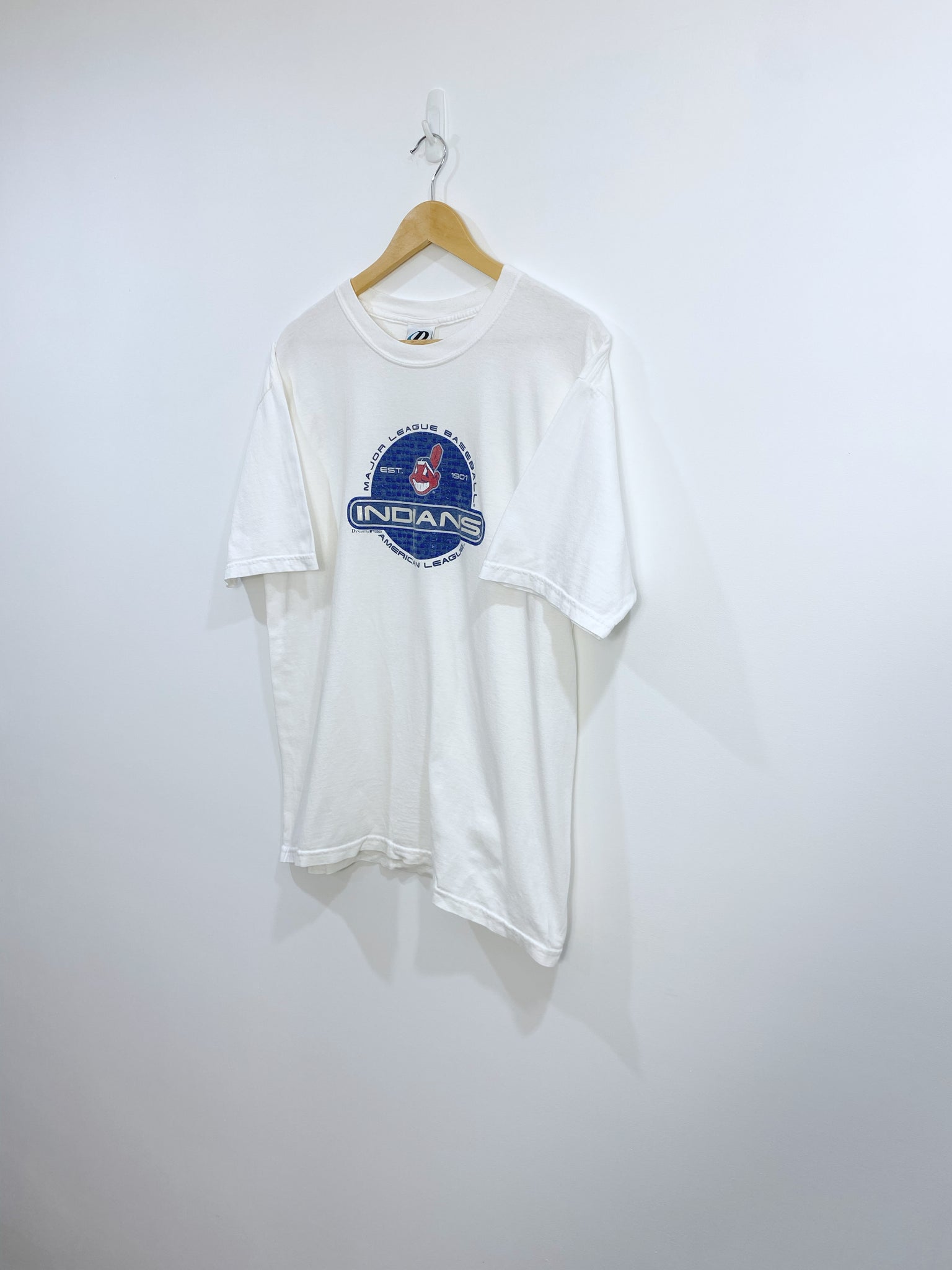 Vintage Cleveland Indians T-shirt L