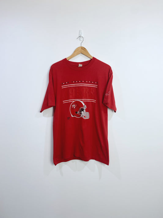 Vintage 90s Champion San Fransisco 49ers T-shirt L