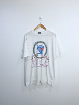 Vintage 90s New York Rangers T-shirt L