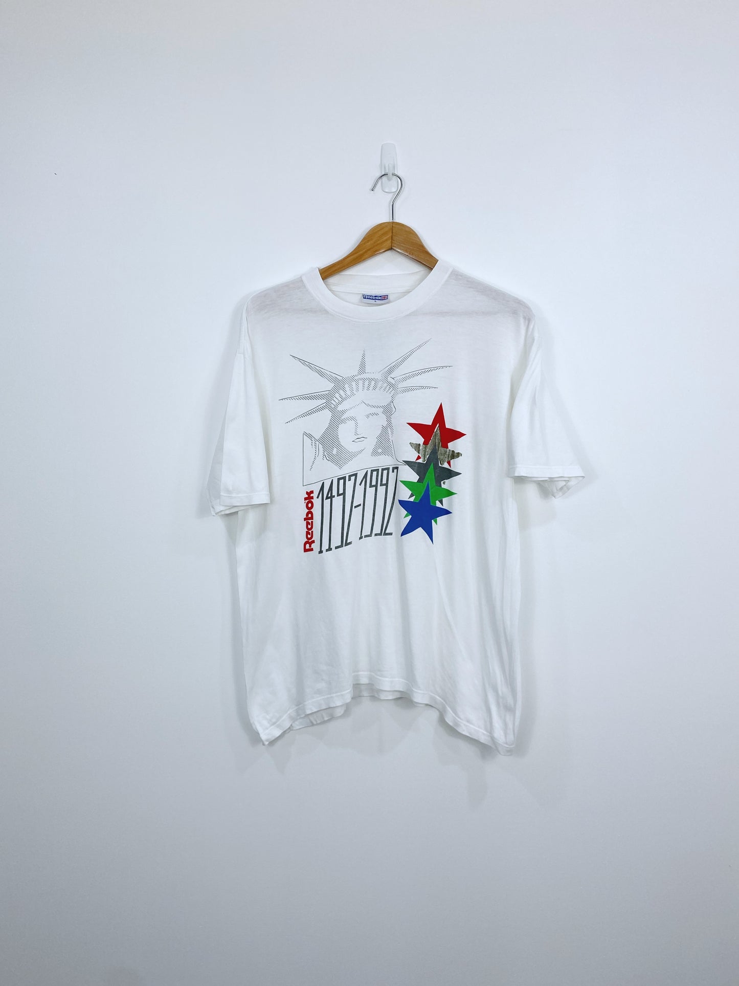 Vintage 1992 Reebok T-shirt L