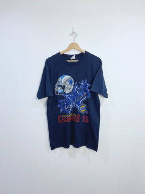 Vintage 1995 Dallas Cowboys Championship T-shirt L