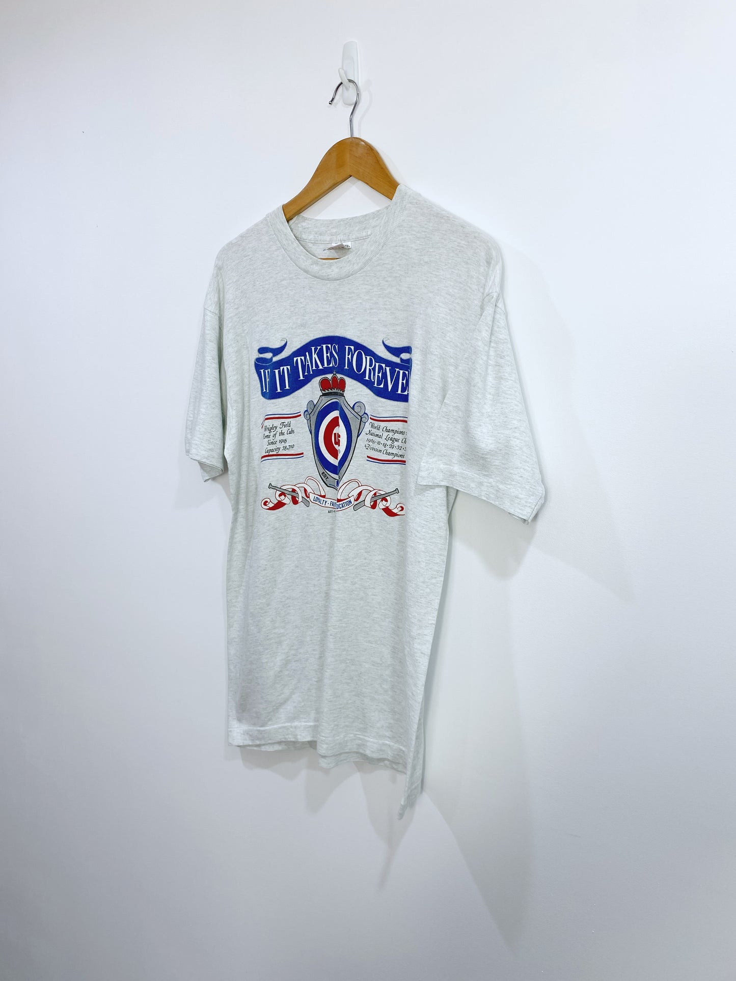 Vintage 1993 Chicago Cubs T-shirt L