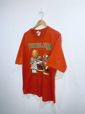 Vintage Florida A&M University T-shirt L