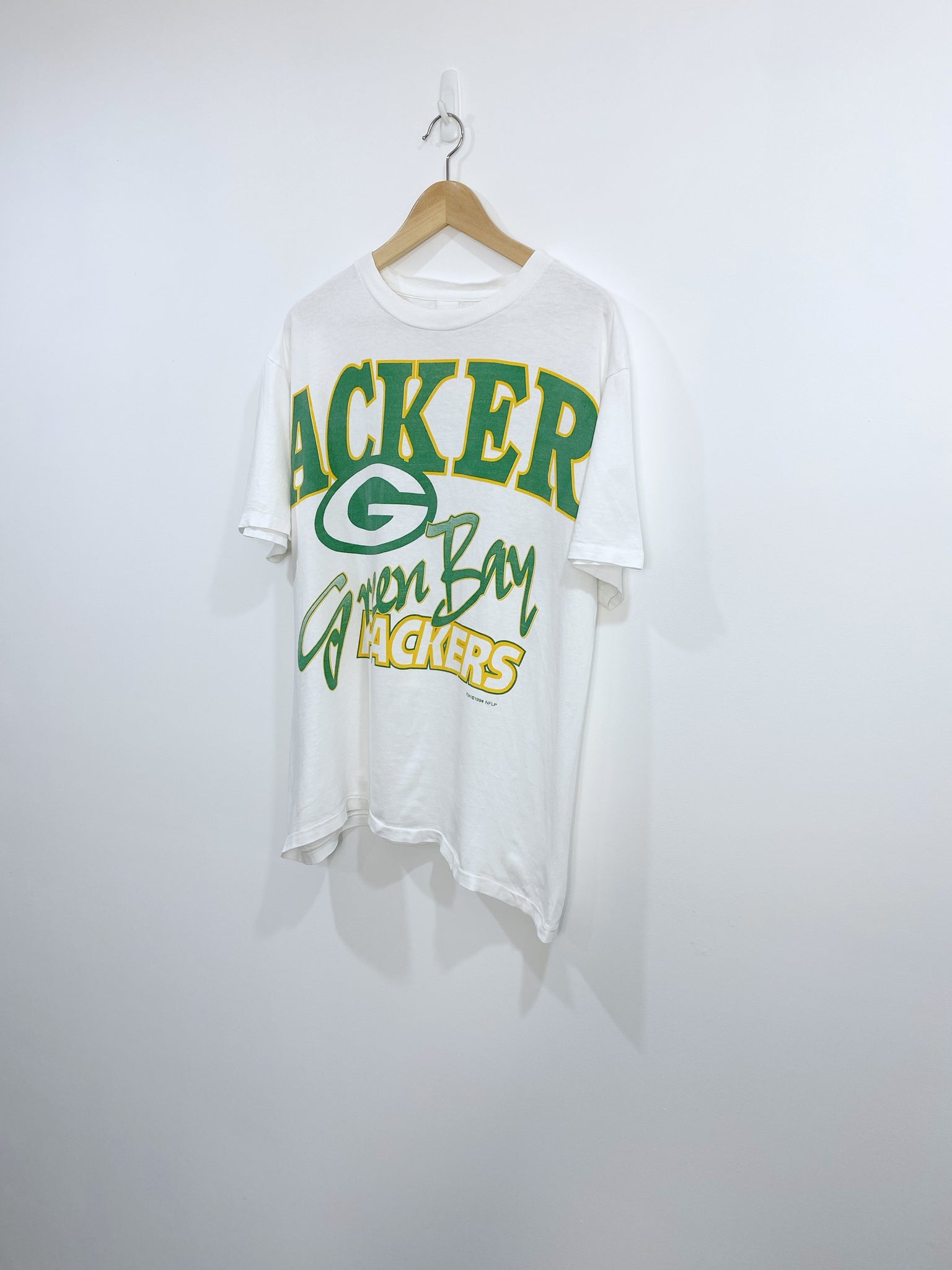 Vintage 1994 GreenBay Packers T-shirt M