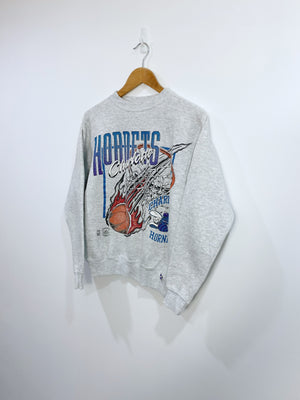 Vintage 90s Charlotte Hornets Sweatshirt S