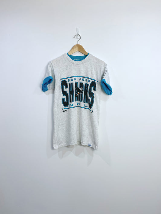 Vintage 1991 San Jose Sharks T-shirt M