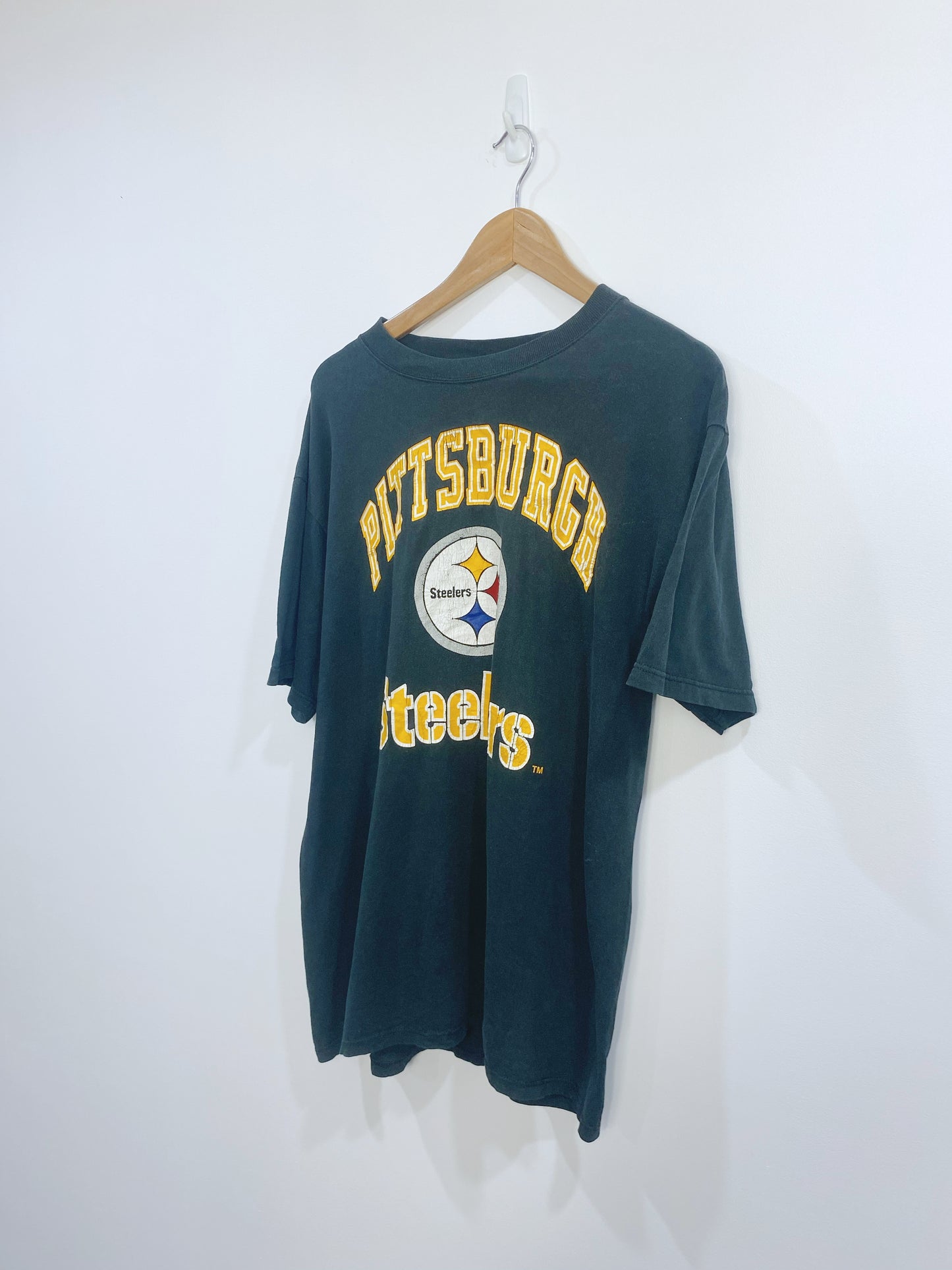 Vintage 90s Pittsburgh Steelers T-shirt M